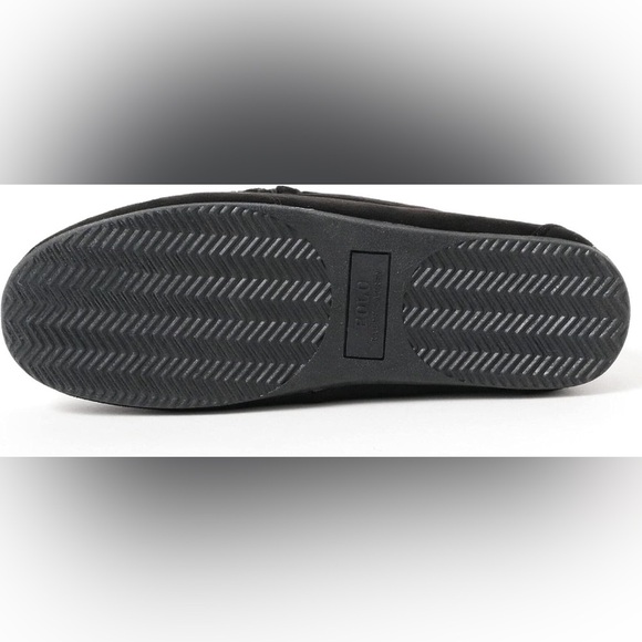 Polo Ralph Lauren women’s Embroidered-logo Declan slippers - Picture 4 of 6